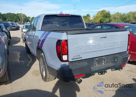 2024 Honda Ridgeline Rtl z USA, uszkodzony, nr VIN 5FPYK3F53RB009203